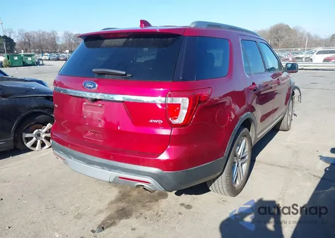 2016 Ford Explorer Xlt from USA, damaged, VIN 1FM5K8D82GGC31946